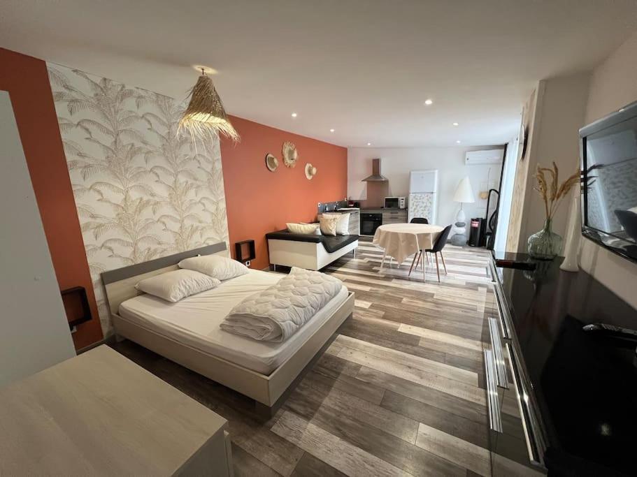 Apartamento Le Cocon Balaruc-les-Bains Exterior foto